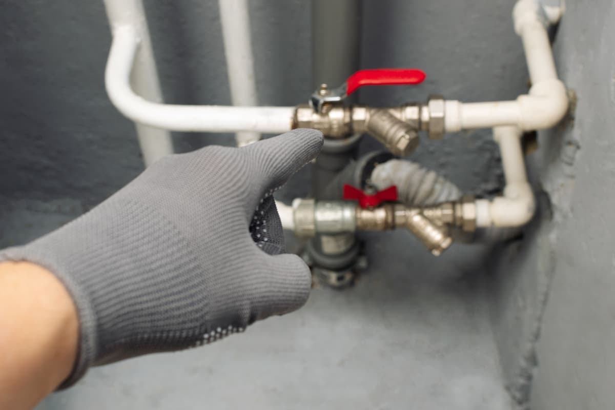 Main Water Shut-Off Valve