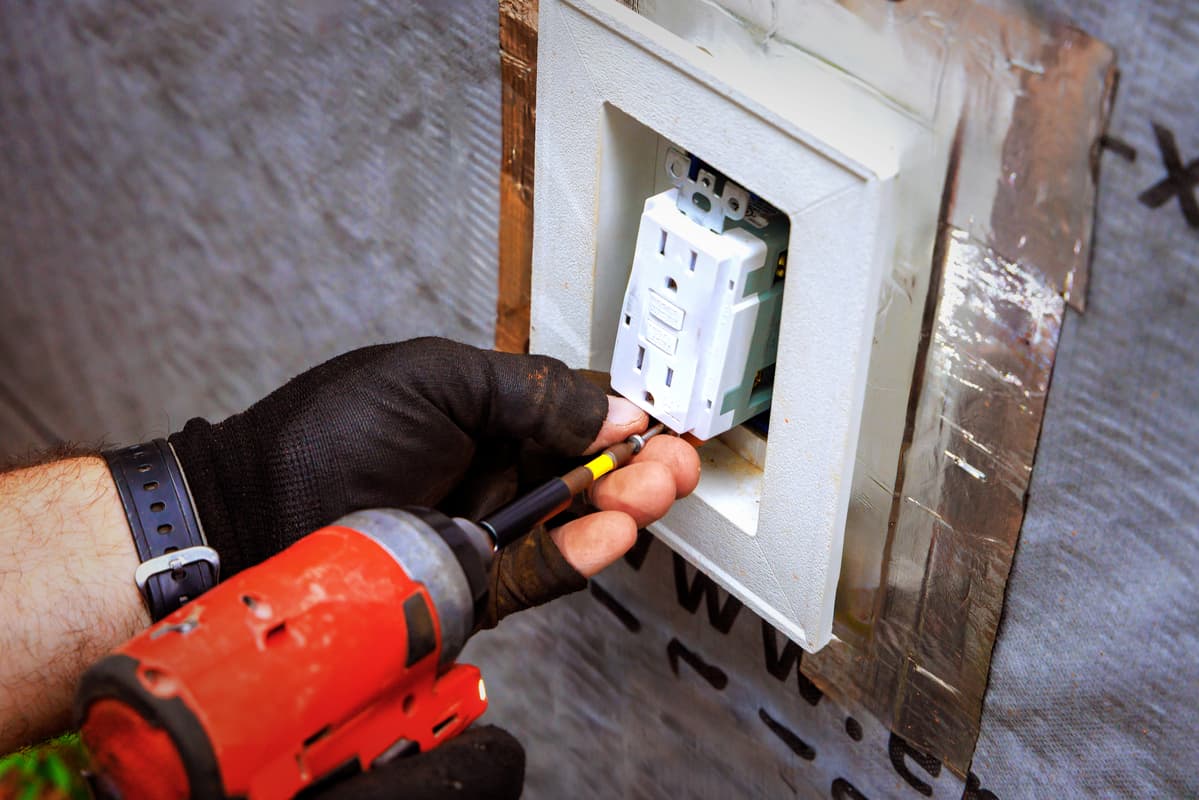 Changing Electrical Outlet