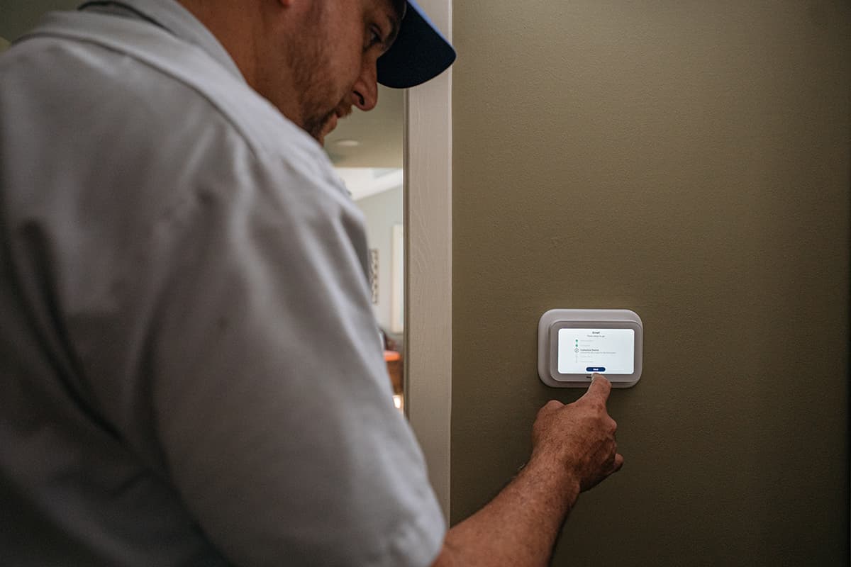 Adjust Thermostat Timing Schedule