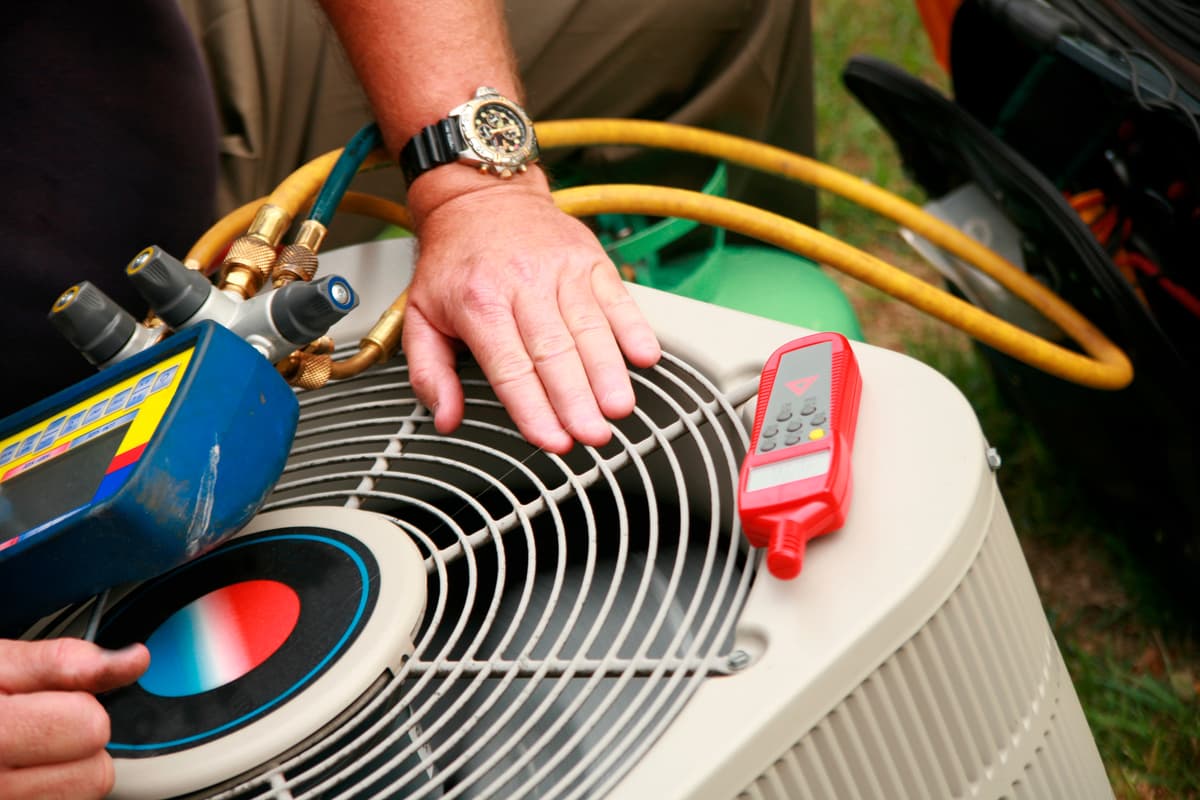 Testing Heat Pump