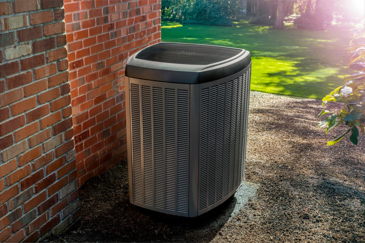 Brick AC Unit