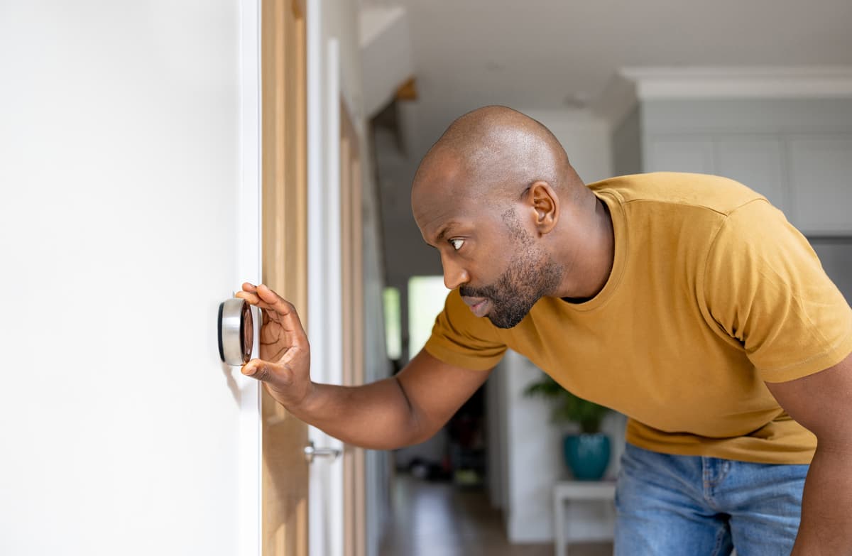 Change Dehumidification Level on Thermostat