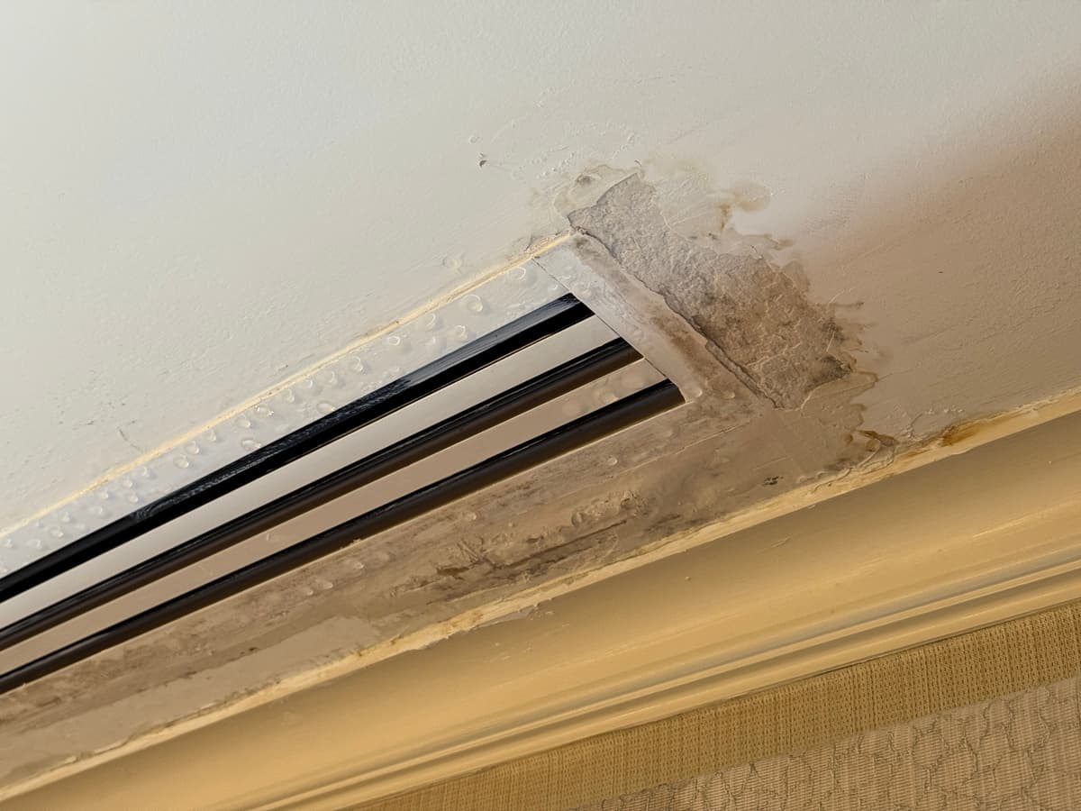 Sweating Ductwork