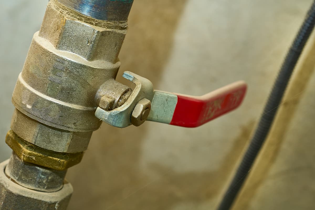 Water Shut Off Valve