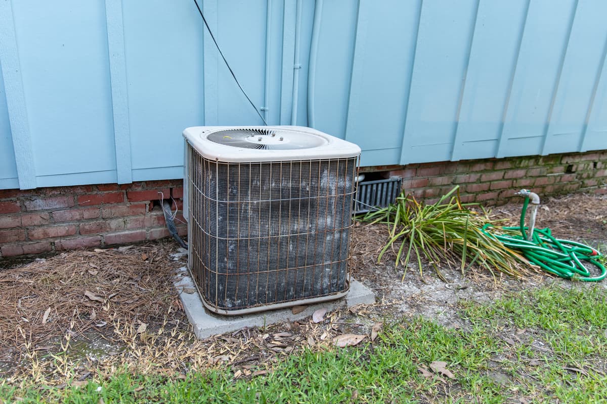 Dirty AC Unit