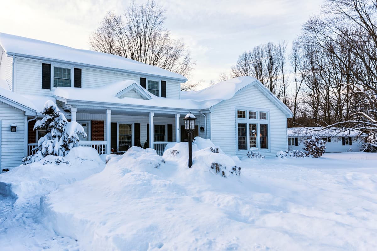 Can Snow on your Roof be a Good Thing? & Ice Dam Solutions