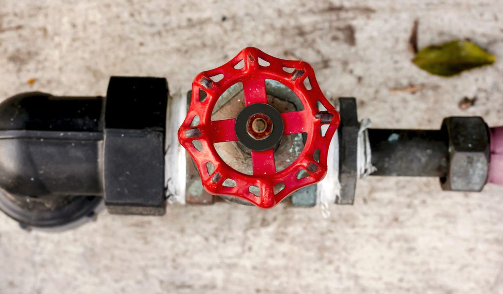 TURN OFF INDIVIDUAL MAIN WATER VALVES Gold Medal Service