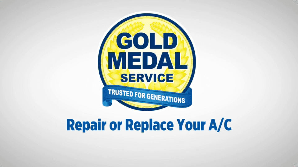 Repair or Replace your AC