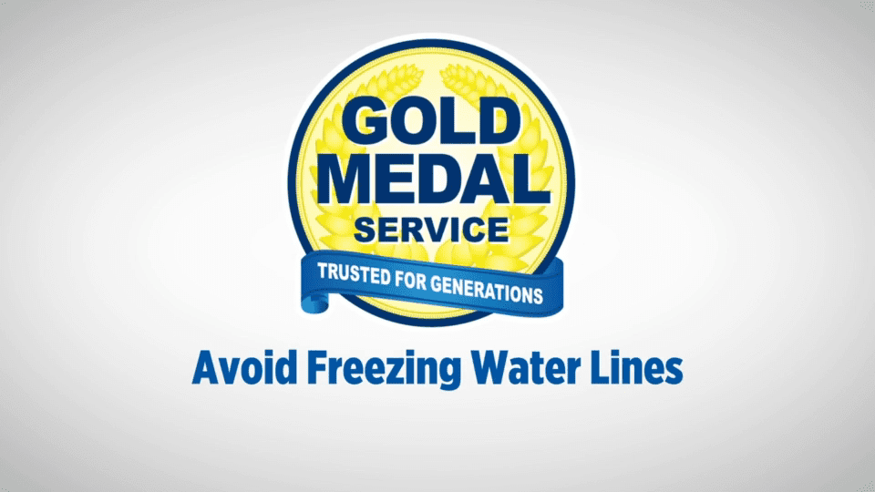 Avoiding Freezing Water Lines