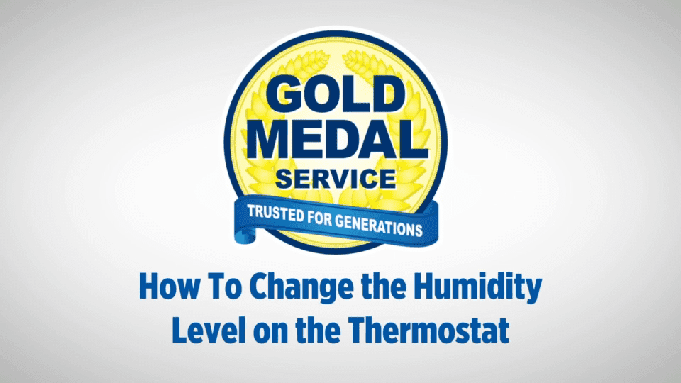 How To Change the Humidity Level on the Thermostat