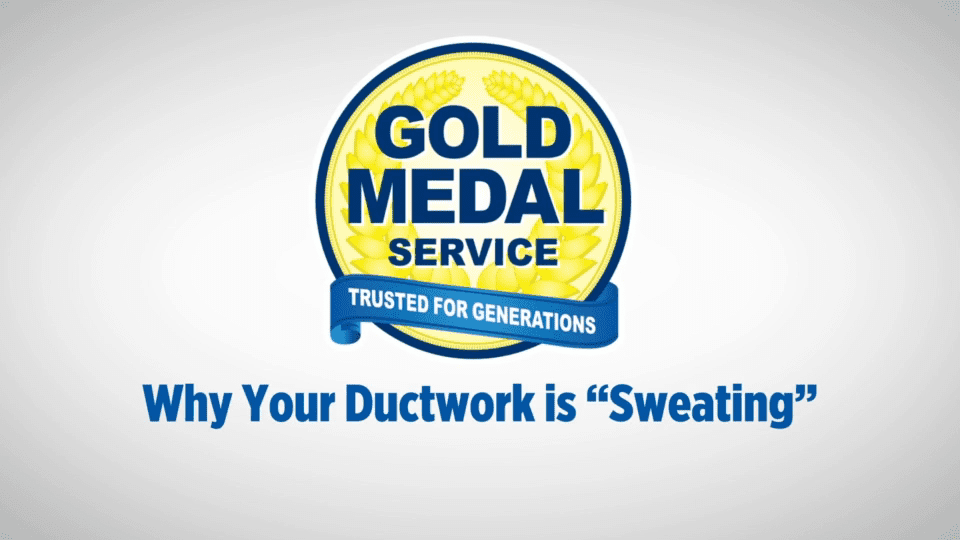 Why Your Ductwork is “Sweating”