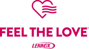 feel the love logo