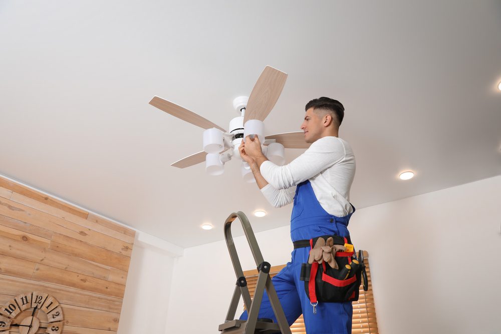 Ceiling Fan Installation and Repair Services in Newark, NJ and Other Areas
