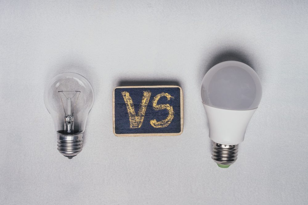 Battle Of the Bulbs: LED vs CFL vs Incandescent