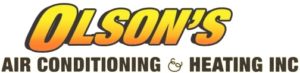 Olson's Air Conditioning & Heating Inc. Logo