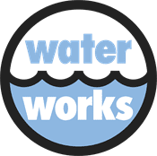Water works logo
